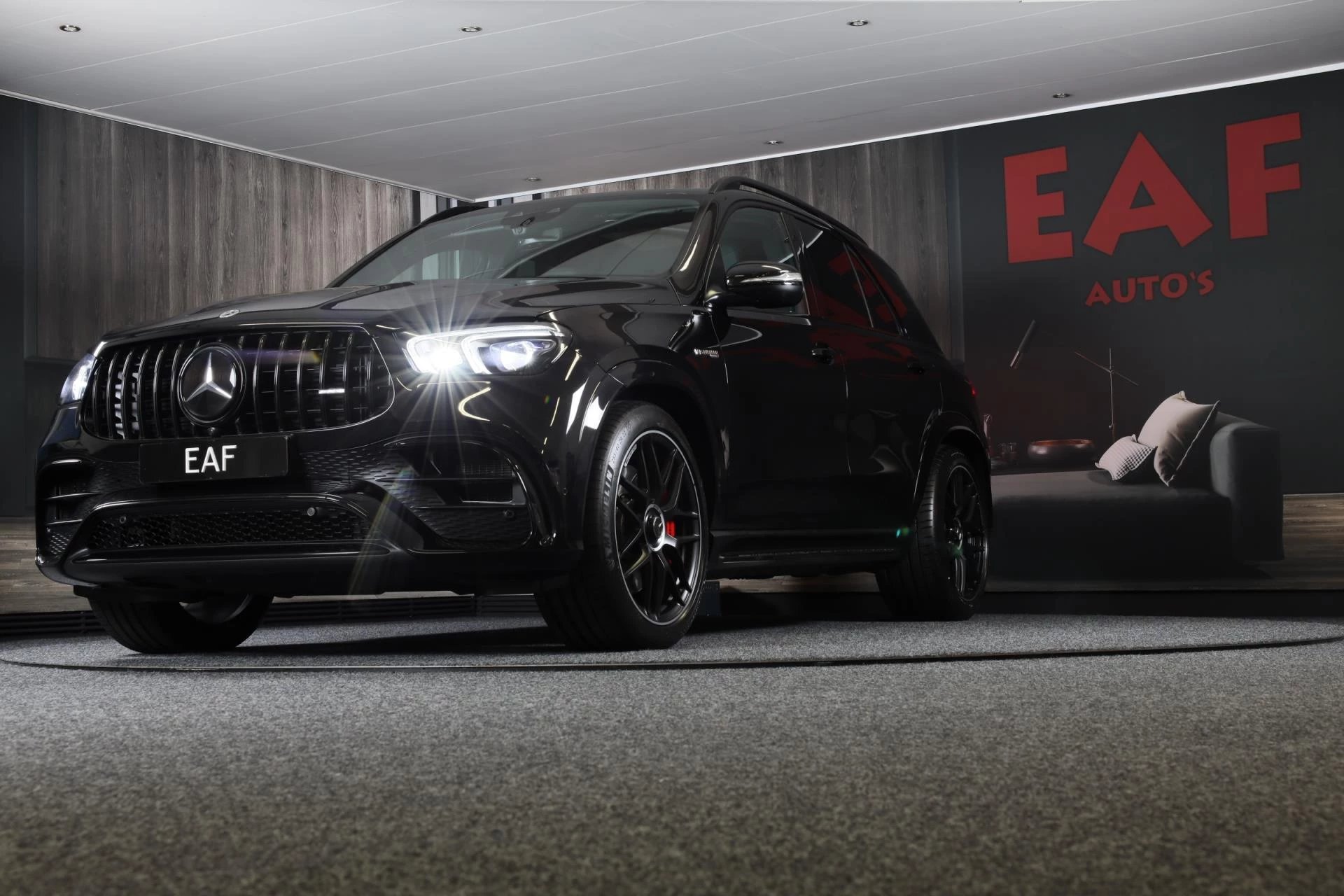 Hoofdafbeelding Mercedes-Benz GLE