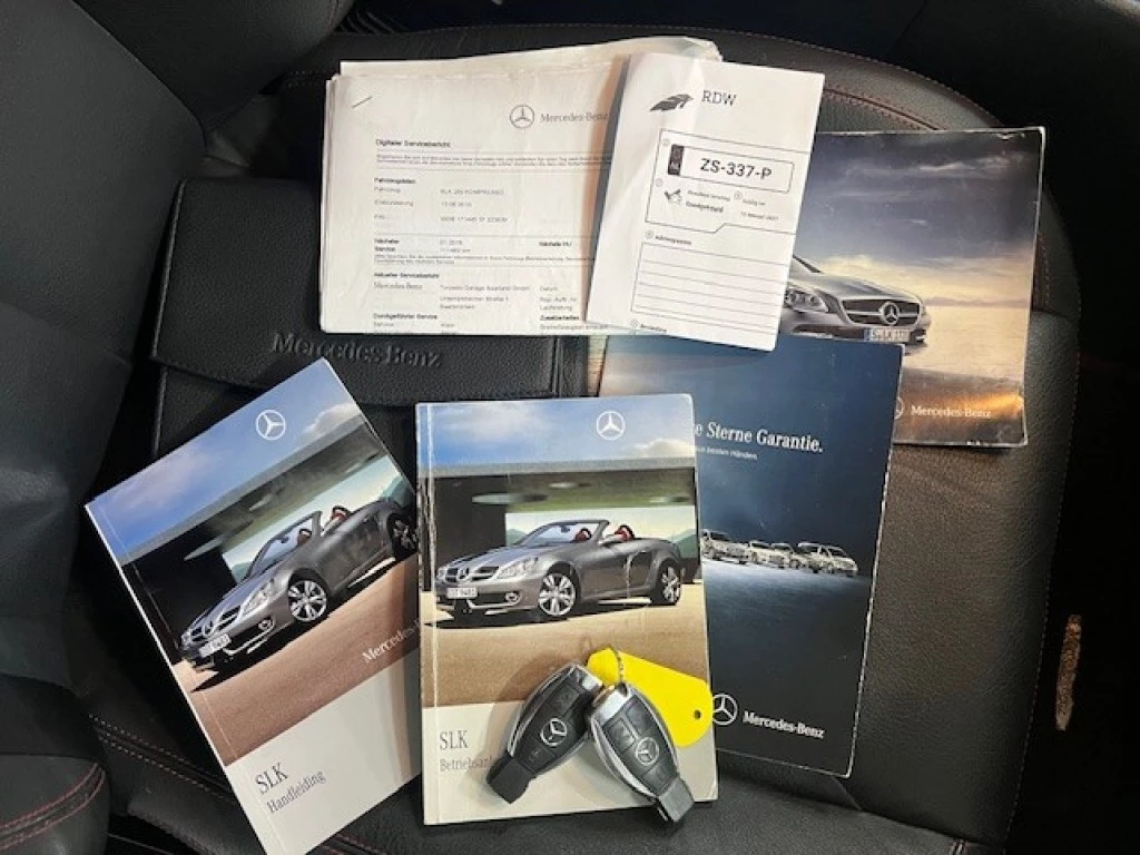 Hoofdafbeelding Mercedes-Benz SLK