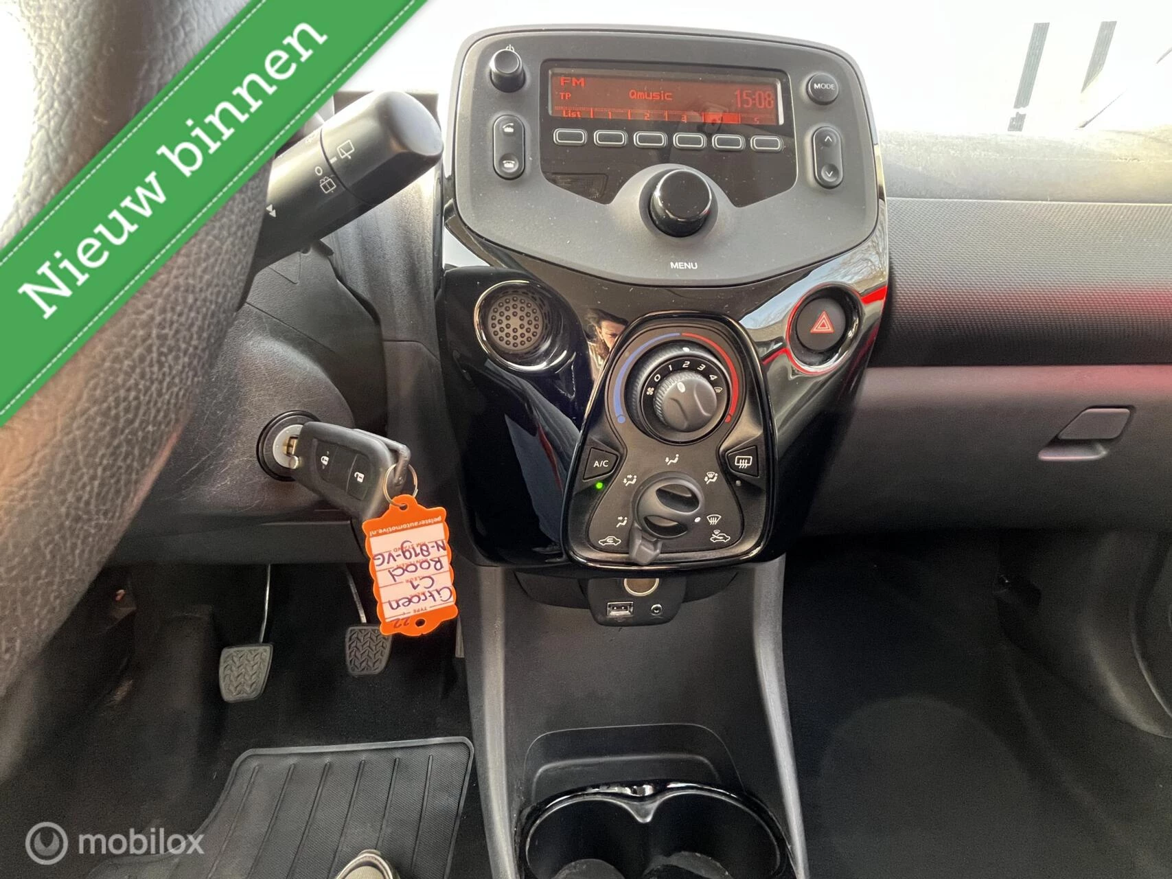 Hoofdafbeelding Citroën C1