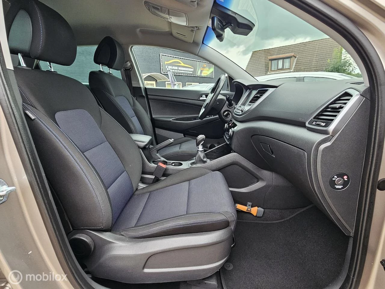 Hoofdafbeelding Hyundai Tucson