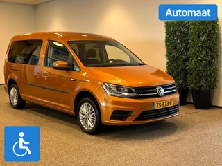 Volkswagen Caddy Maxi Rolstoelauto Automaat