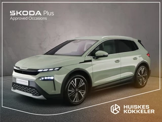 Skoda Elroq 85 Business Edition 286pk Automaat Warmtepomp, Adaptive cruise control, 360 camera, LED matrix koplampen, App connect, Parkeersensoren, Stuurwiel verwarmd