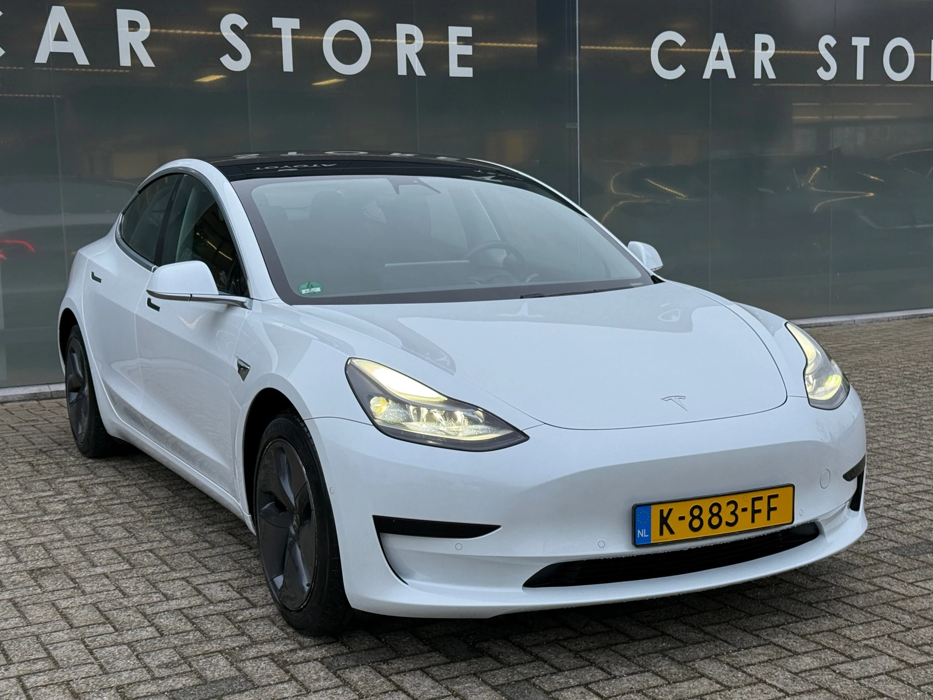 Hoofdafbeelding Tesla Model 3