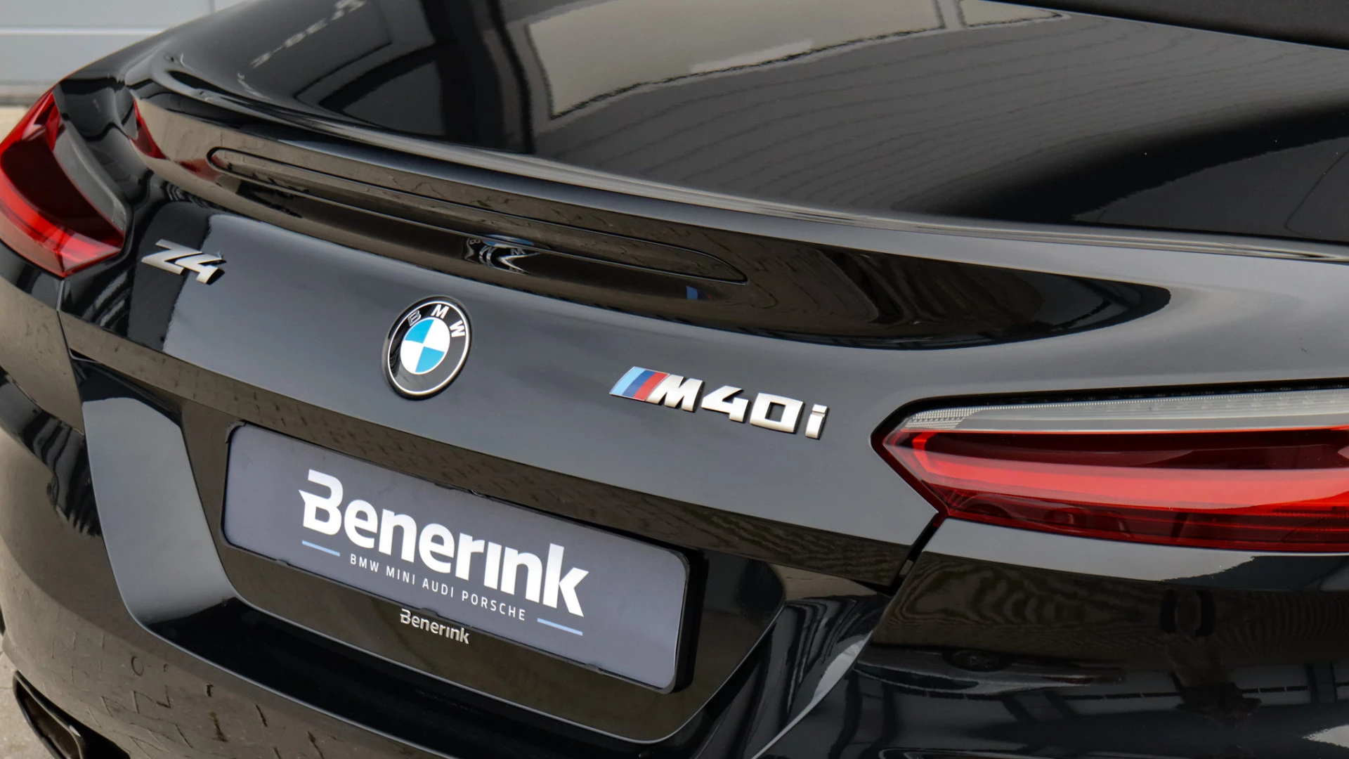 Hoofdafbeelding BMW Z4