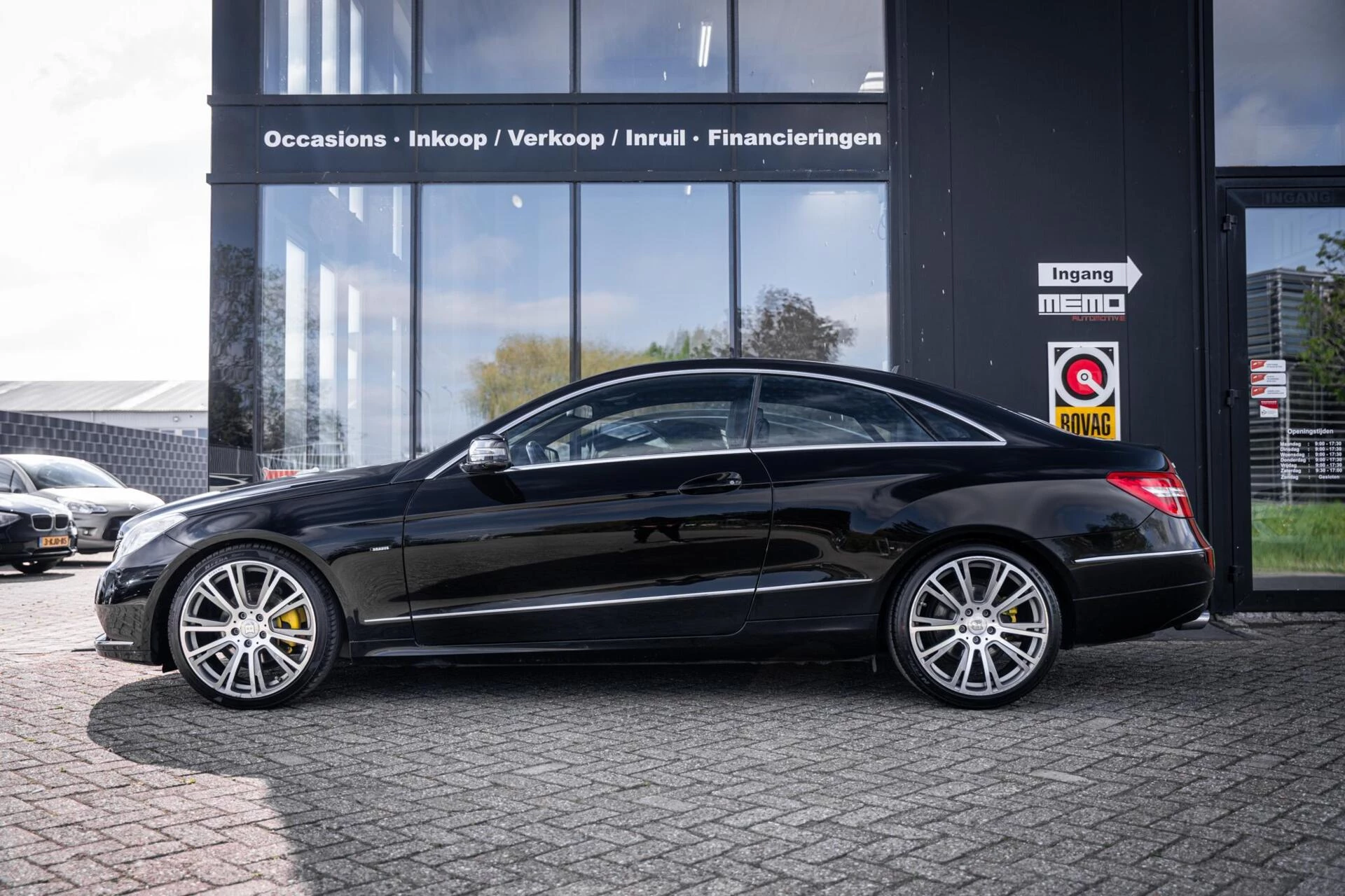 Hoofdafbeelding Mercedes-Benz E-Klasse