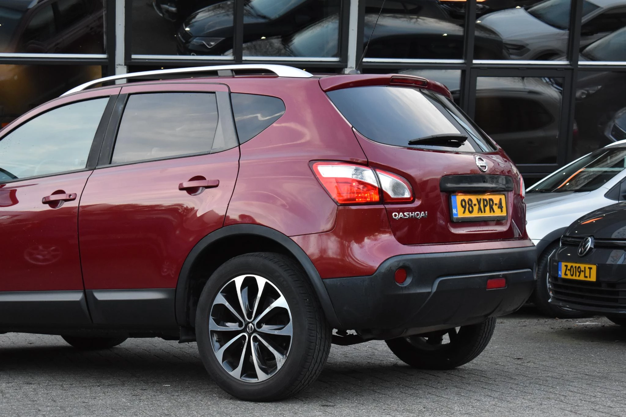 Hoofdafbeelding Nissan QASHQAI