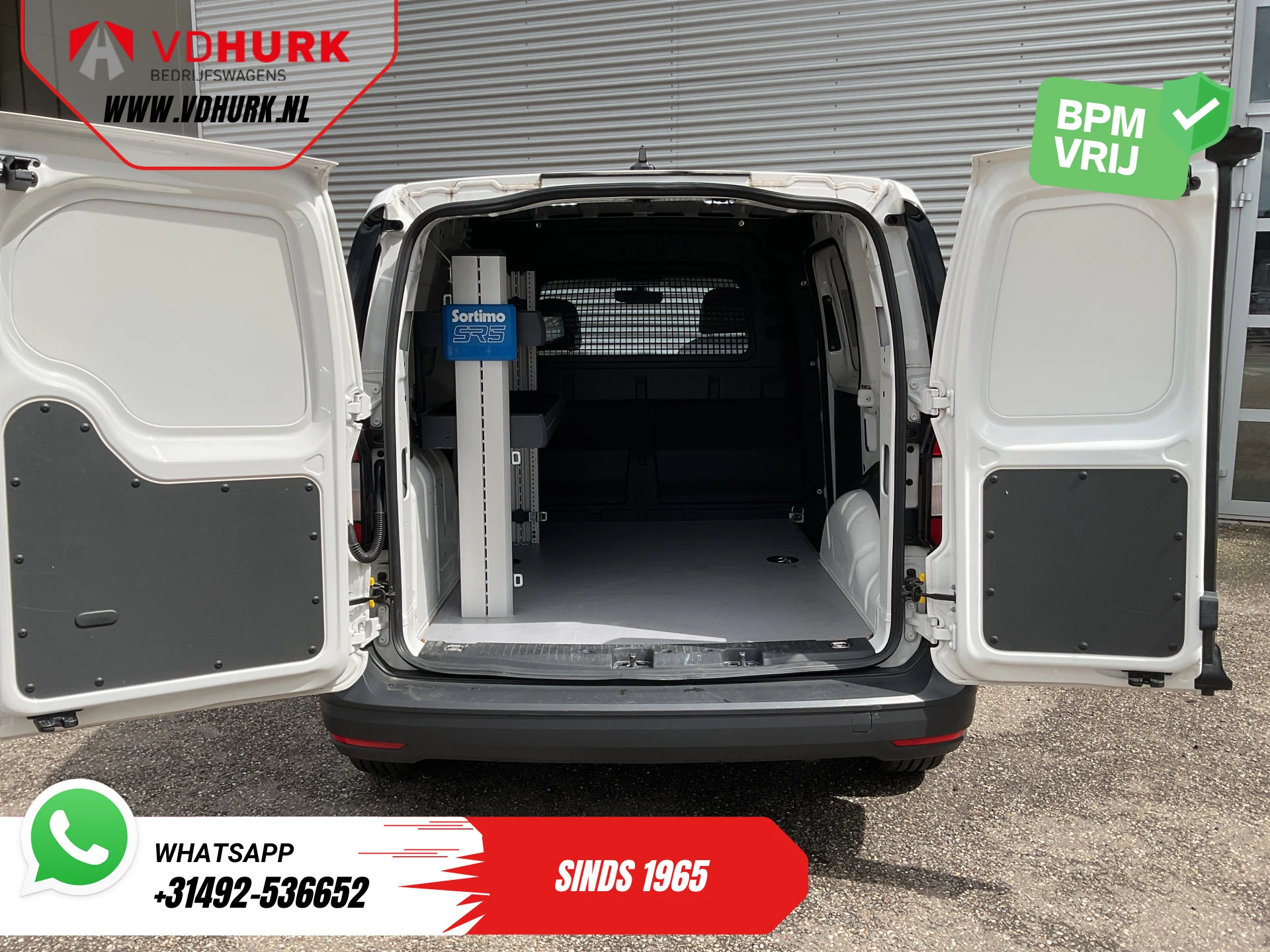 Hoofdafbeelding Volkswagen Caddy