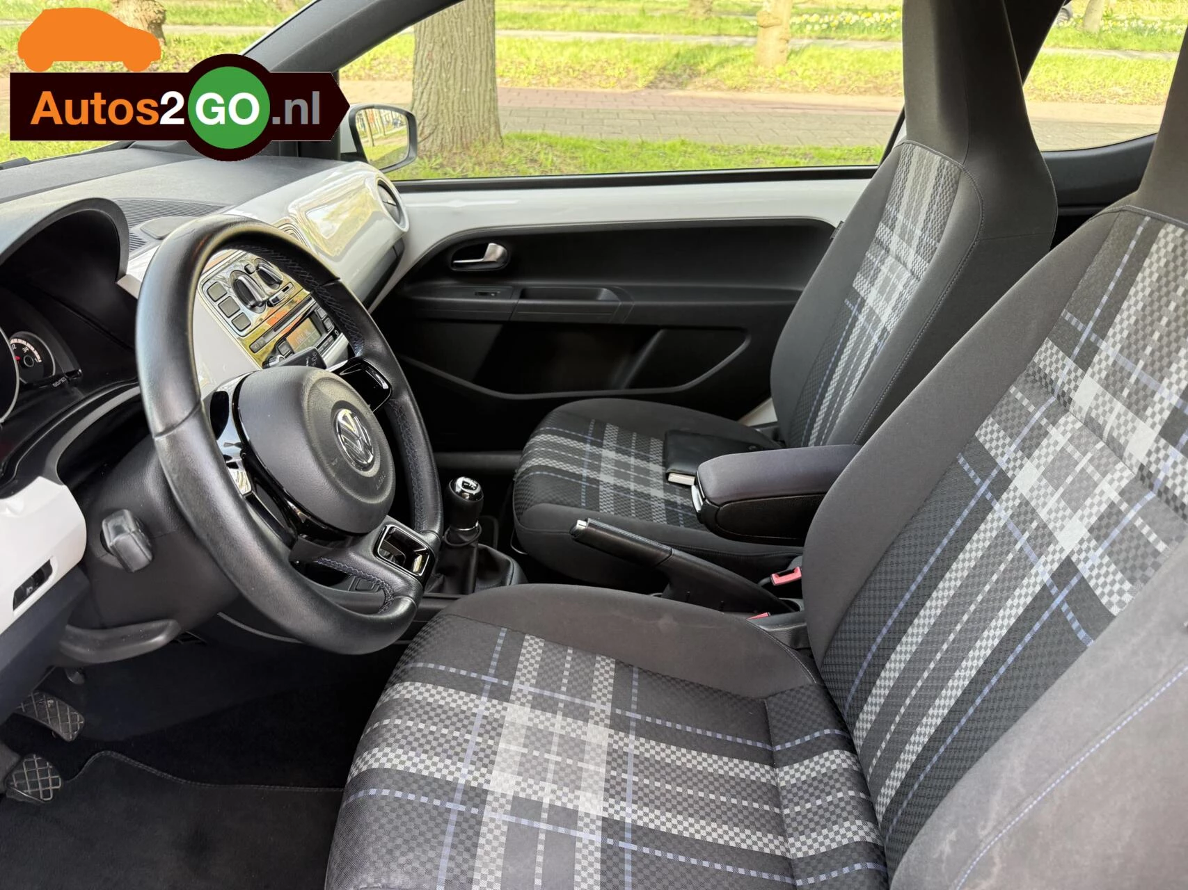 Hoofdafbeelding Volkswagen up!