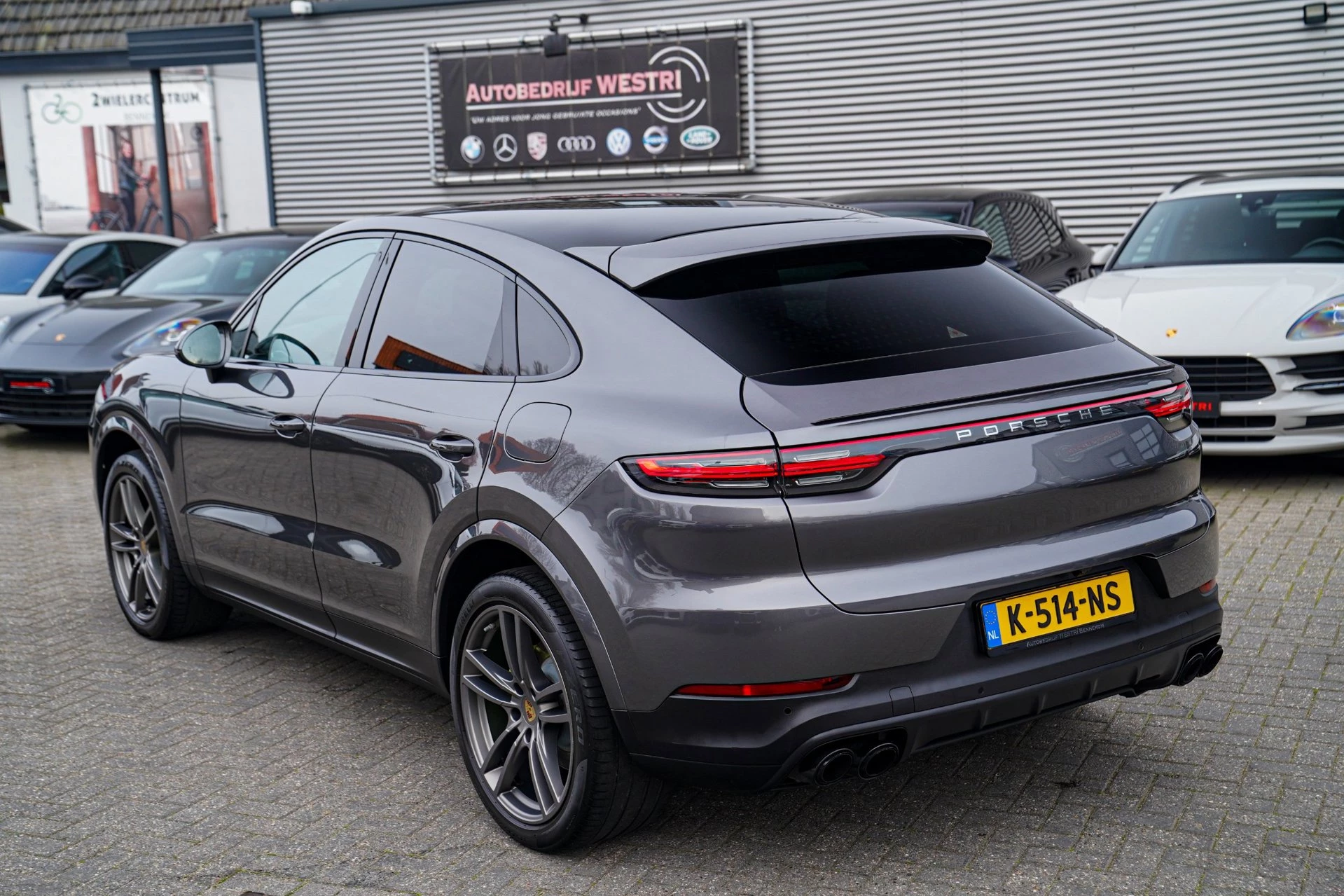Hoofdafbeelding Porsche Cayenne