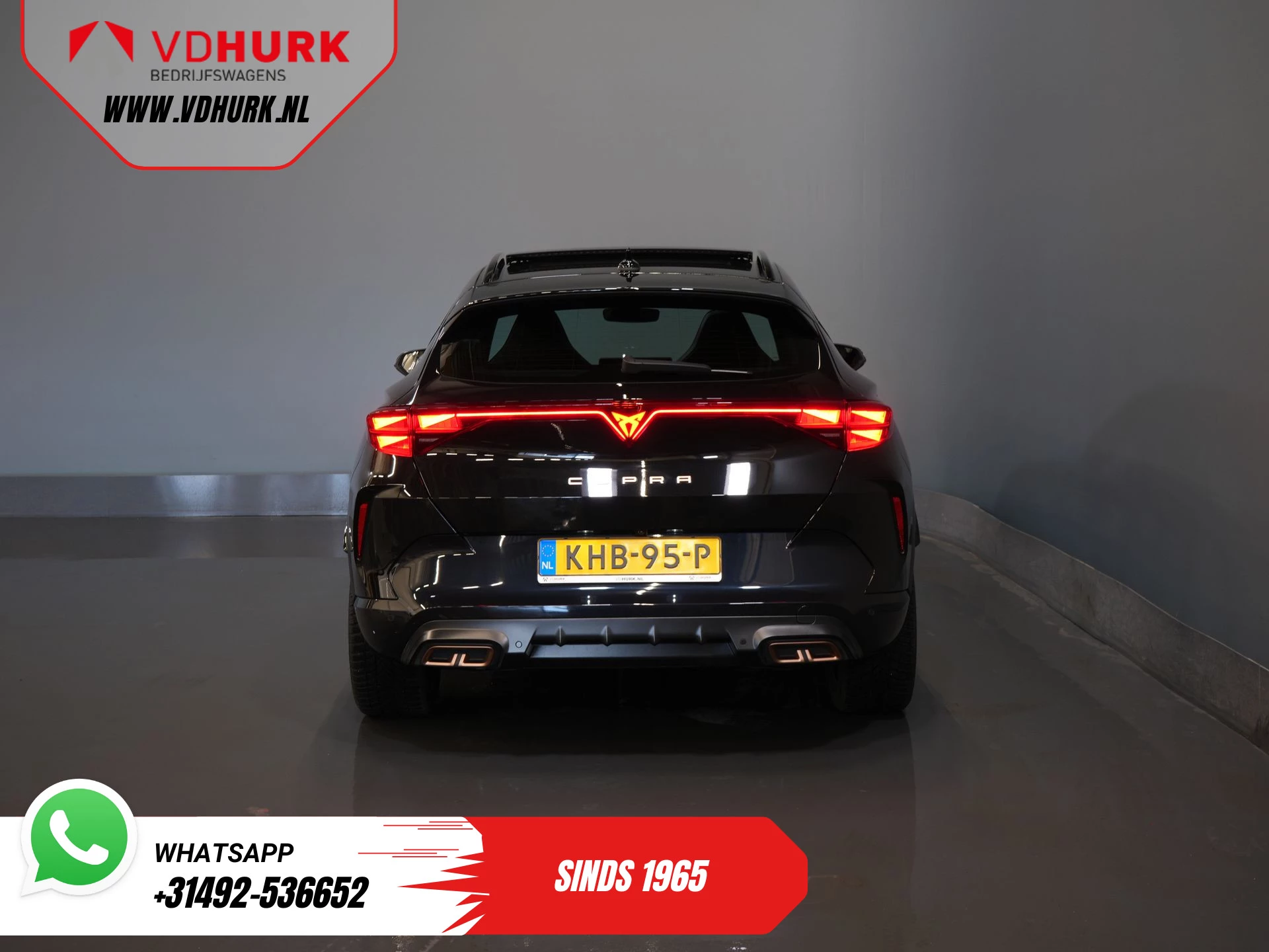 Hoofdafbeelding CUPRA Formentor