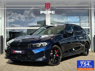 Hoofdafbeelding BMW 3 Serie BMW 3-serie Touring 330e xDrive M-Sport|PANO|HK|ACC|LASER|19