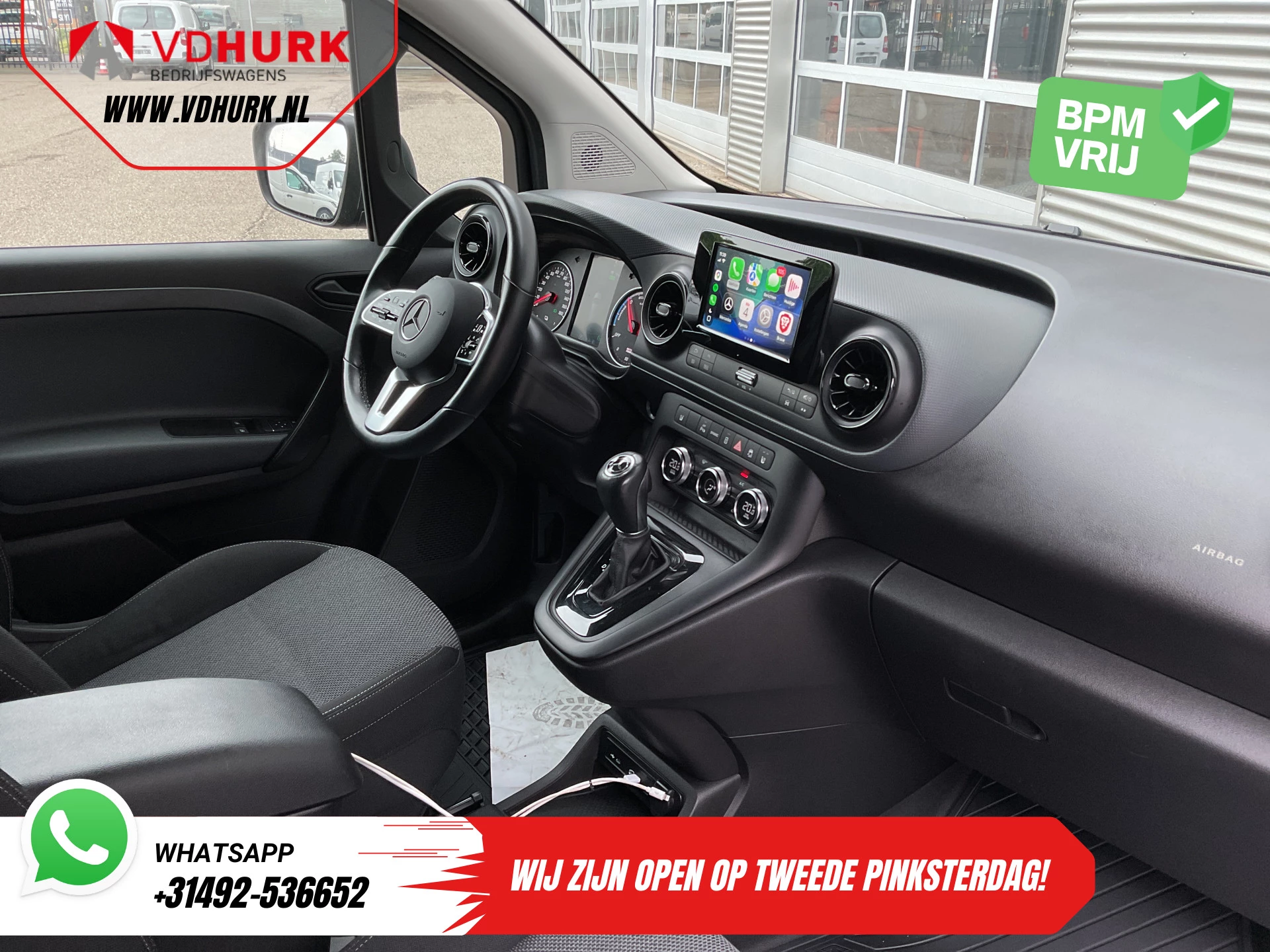 Hoofdafbeelding Mercedes-Benz eCitan