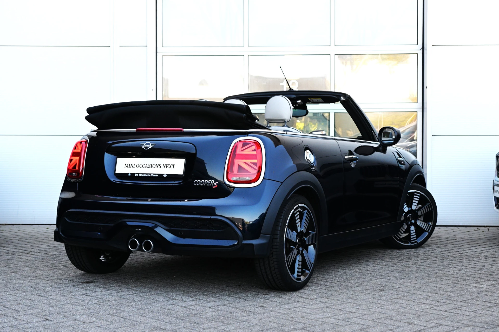 Hoofdafbeelding MINI Cooper S Cabrio