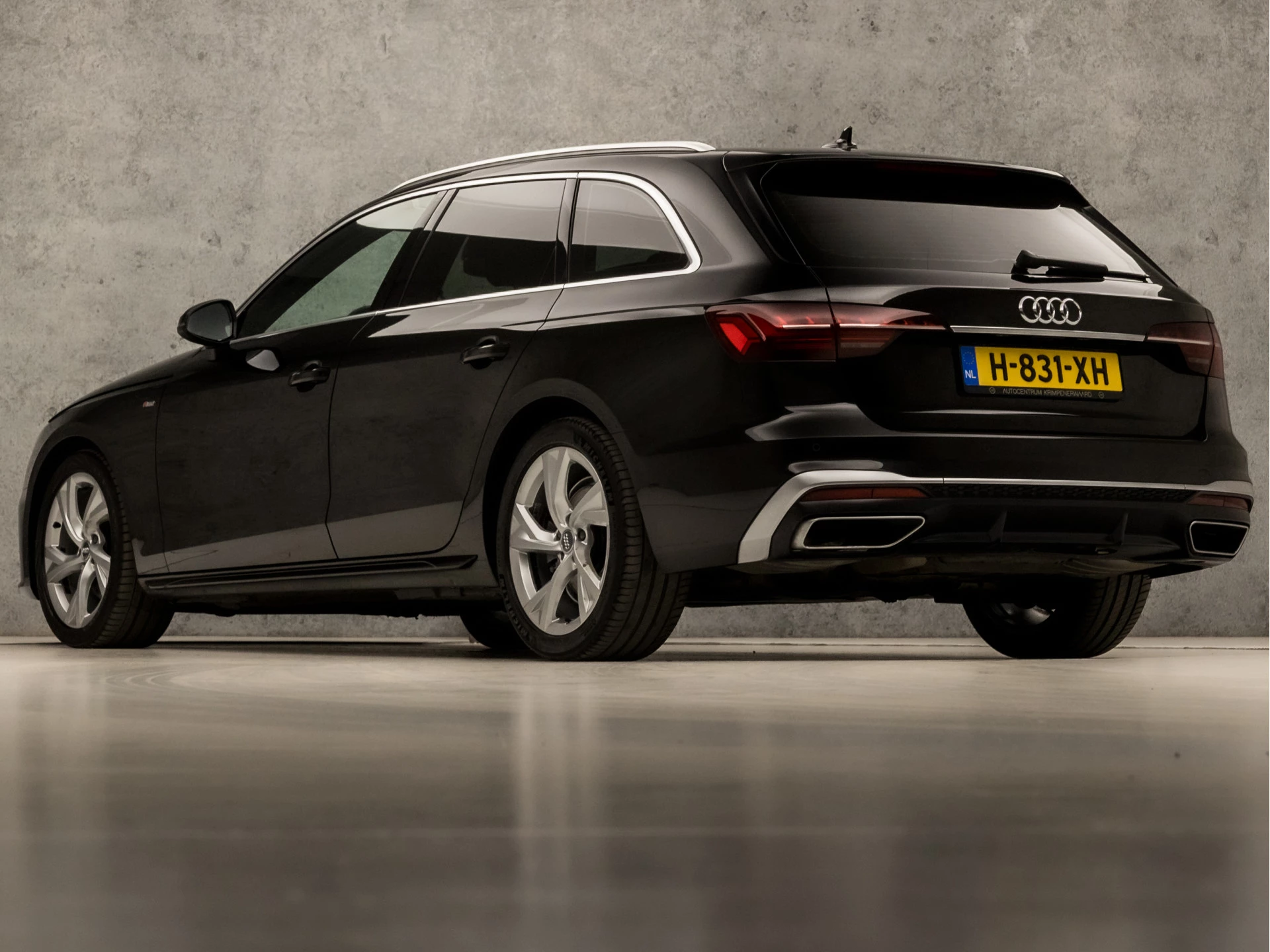 Hoofdafbeelding Audi A4