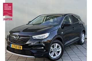 Hoofdafbeelding Opel Grandland X Opel Grandland X BWJ 11-2020 | 1.2T 131PK Bus Executive | TREKHAAK | CLIMA | NAVI | LEDER/STOF | SPORTSTOELEN | PDC 2X | CARPLAY |