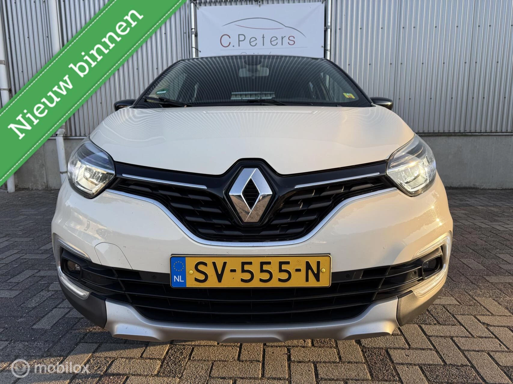 Hoofdafbeelding Renault Captur