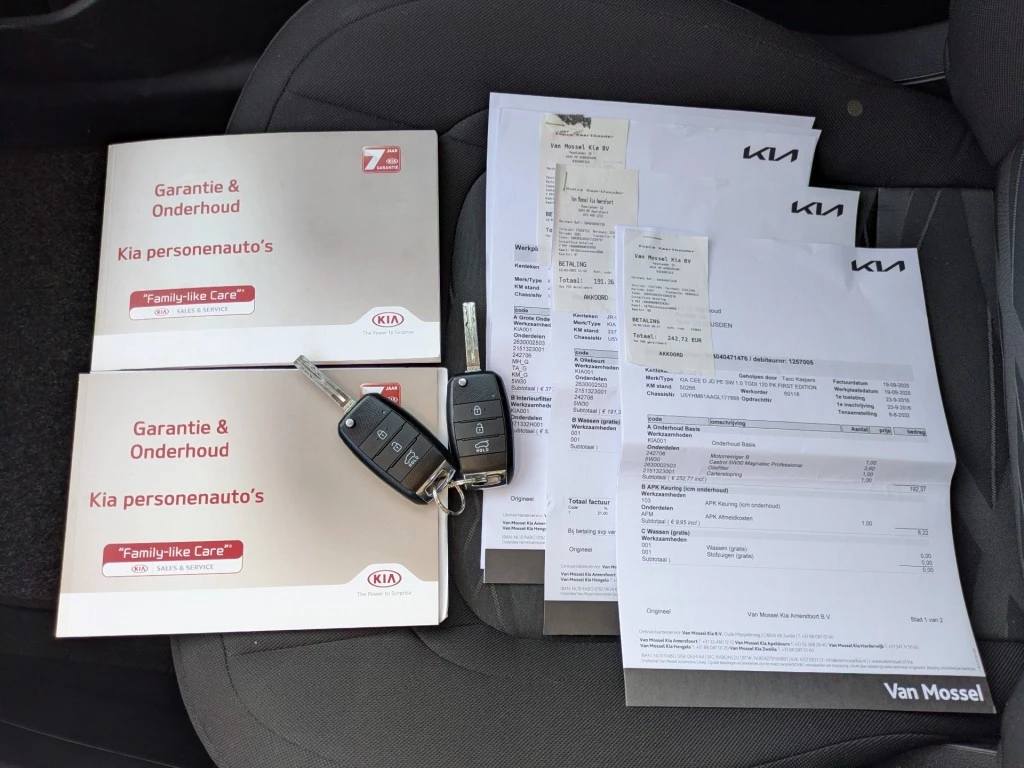 Hoofdafbeelding Kia Ceed