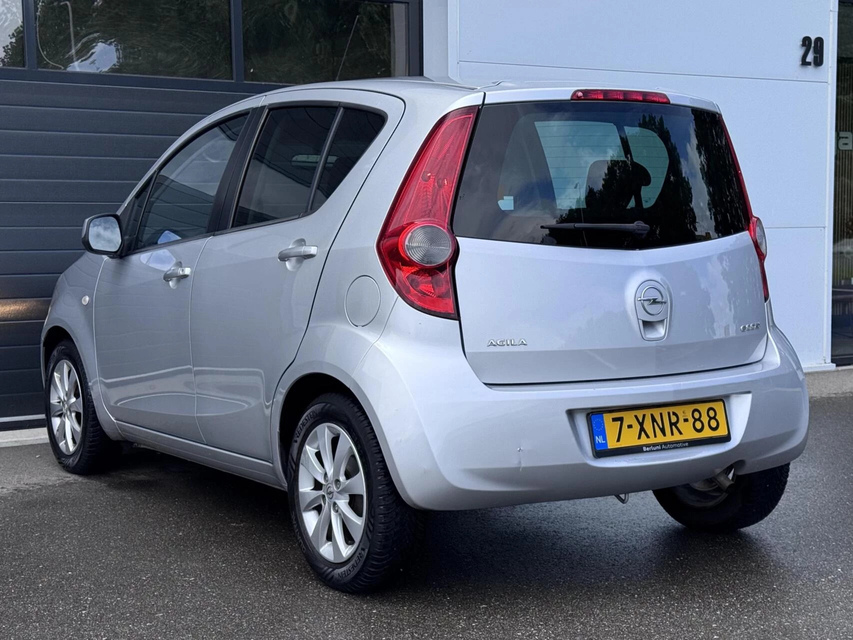 Hoofdafbeelding Opel Agila