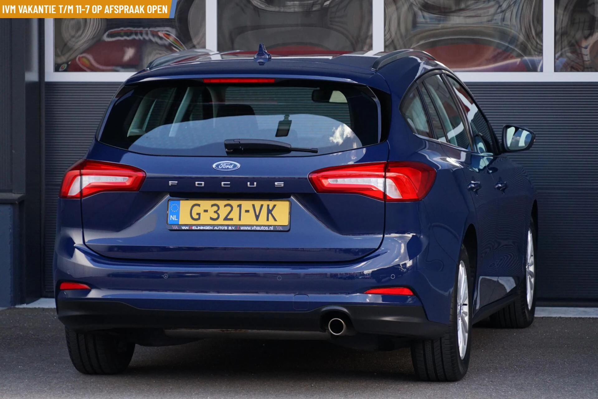 Hoofdafbeelding Ford Focus