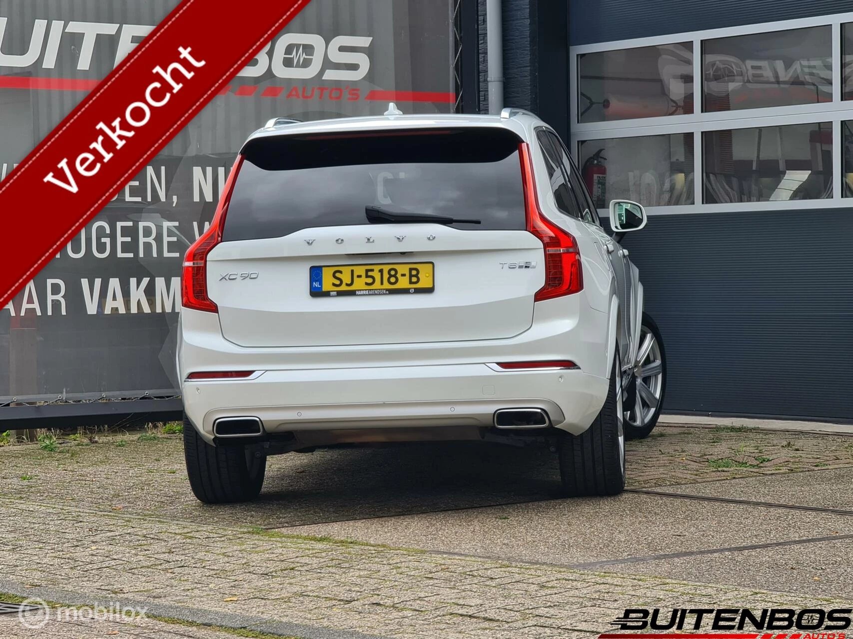 Hoofdafbeelding Volvo XC90