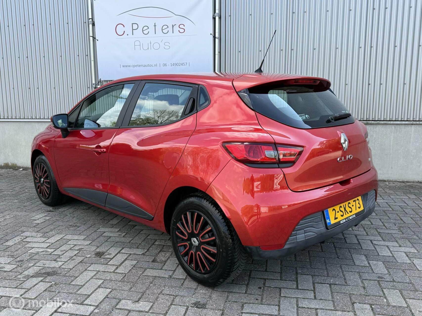 Hoofdafbeelding Renault Clio