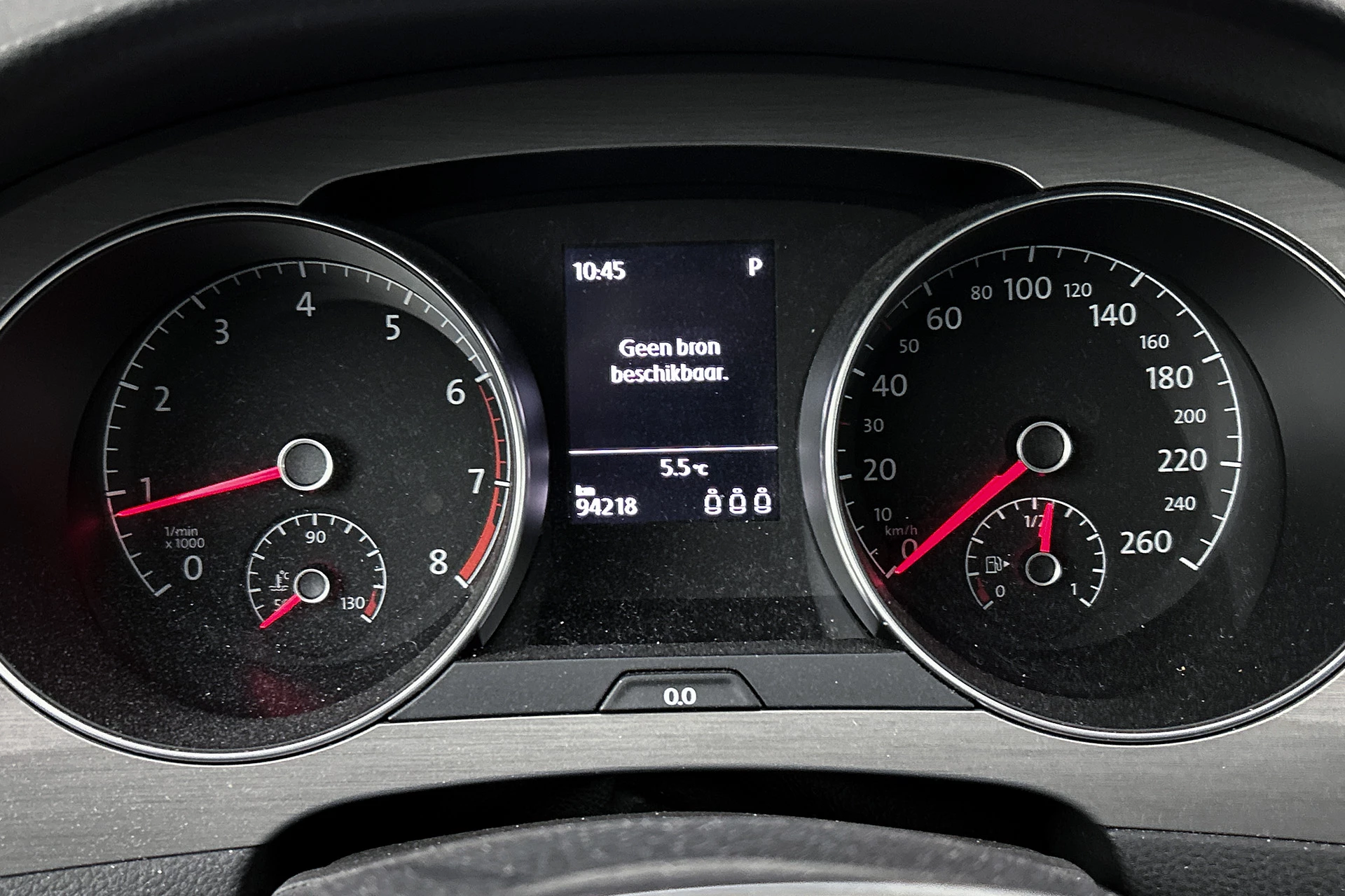 Hoofdafbeelding Volkswagen Golf Sportsvan