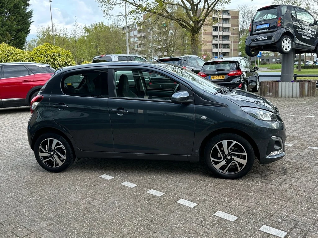 Hoofdafbeelding Peugeot 108