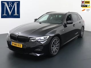 BMW 3-serie Touring 318i M Sport Shadowline High Executive| ELEK. ACHTERKLEP| TREKHAAK| LEER| ORG. NL. NAP KM.