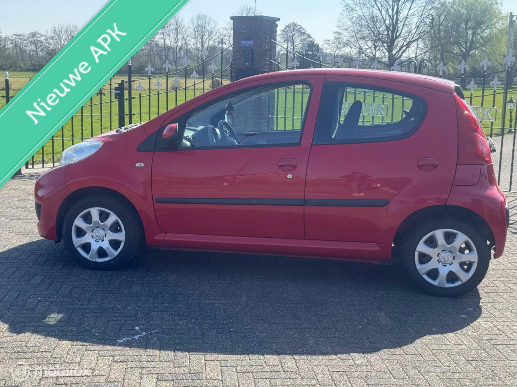 Hoofdafbeelding Peugeot 107