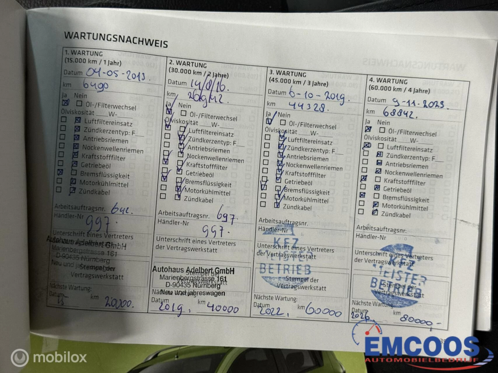 Hoofdafbeelding Chevrolet Spark