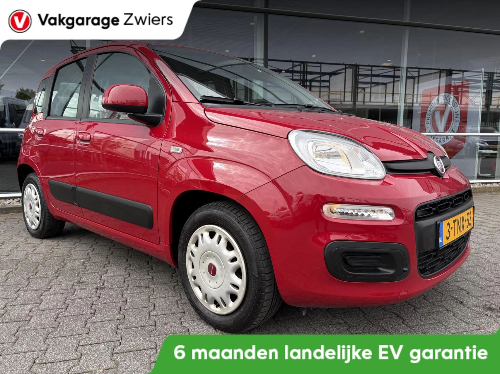 Hoofdafbeelding Fiat Panda