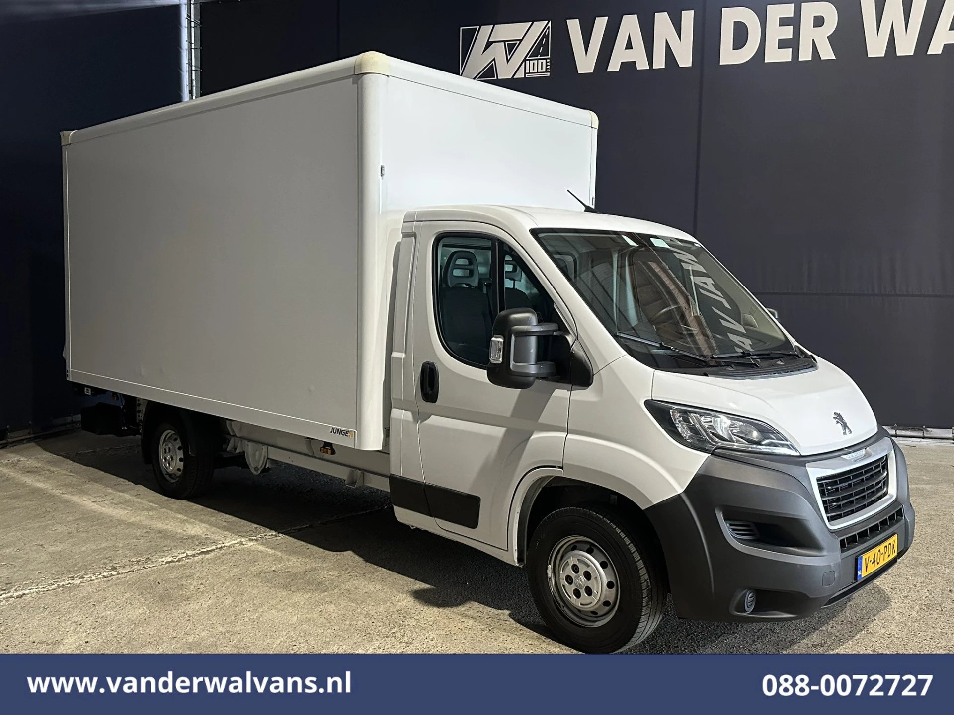 Hoofdafbeelding Peugeot Boxer