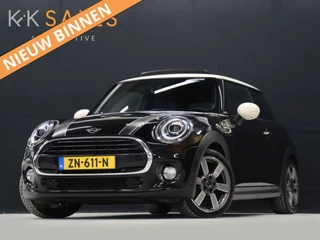 MINI Cooper Mini 1.5 60 Years Edition JCW [APPLE CARPLAY, HARMAN KARDON, PANORAMA DAK, HEAD UP DISPLAY, STOELVERWARMING, NIEUWSTAAT]