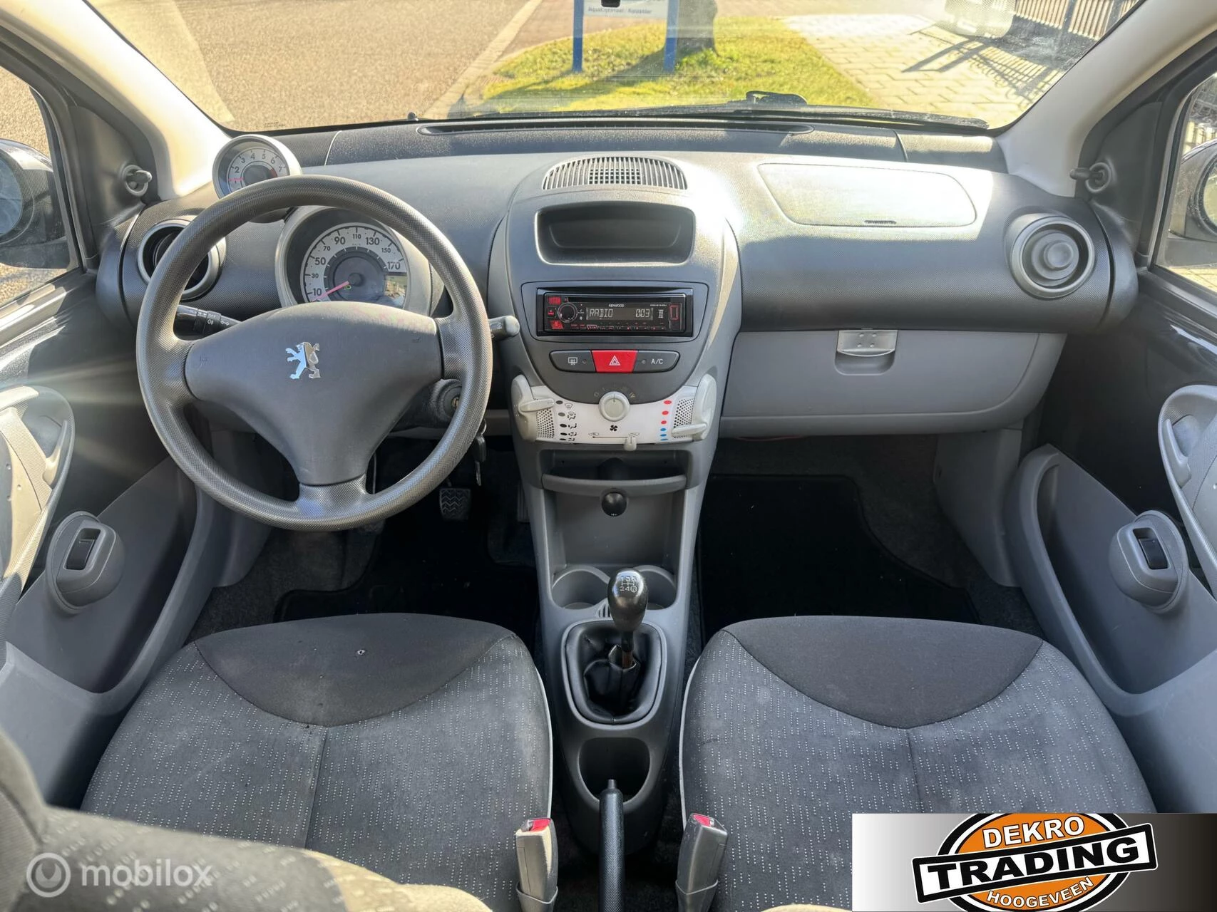 Hoofdafbeelding Peugeot 107