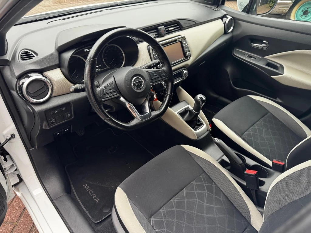 Hoofdafbeelding Nissan Micra