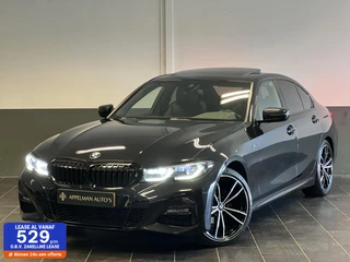 BMW 3-serie 318i High Executive NAP|BMW Garantie|Laser|Stuurverw.|Elekt.Kofferklep|Schuifdak|Dodehoek|