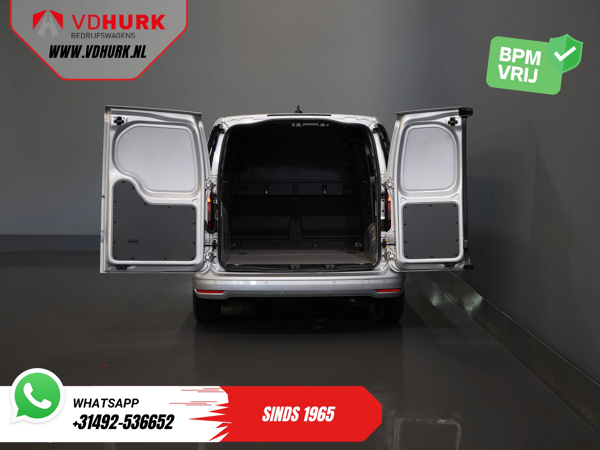 Hoofdafbeelding Volkswagen Caddy