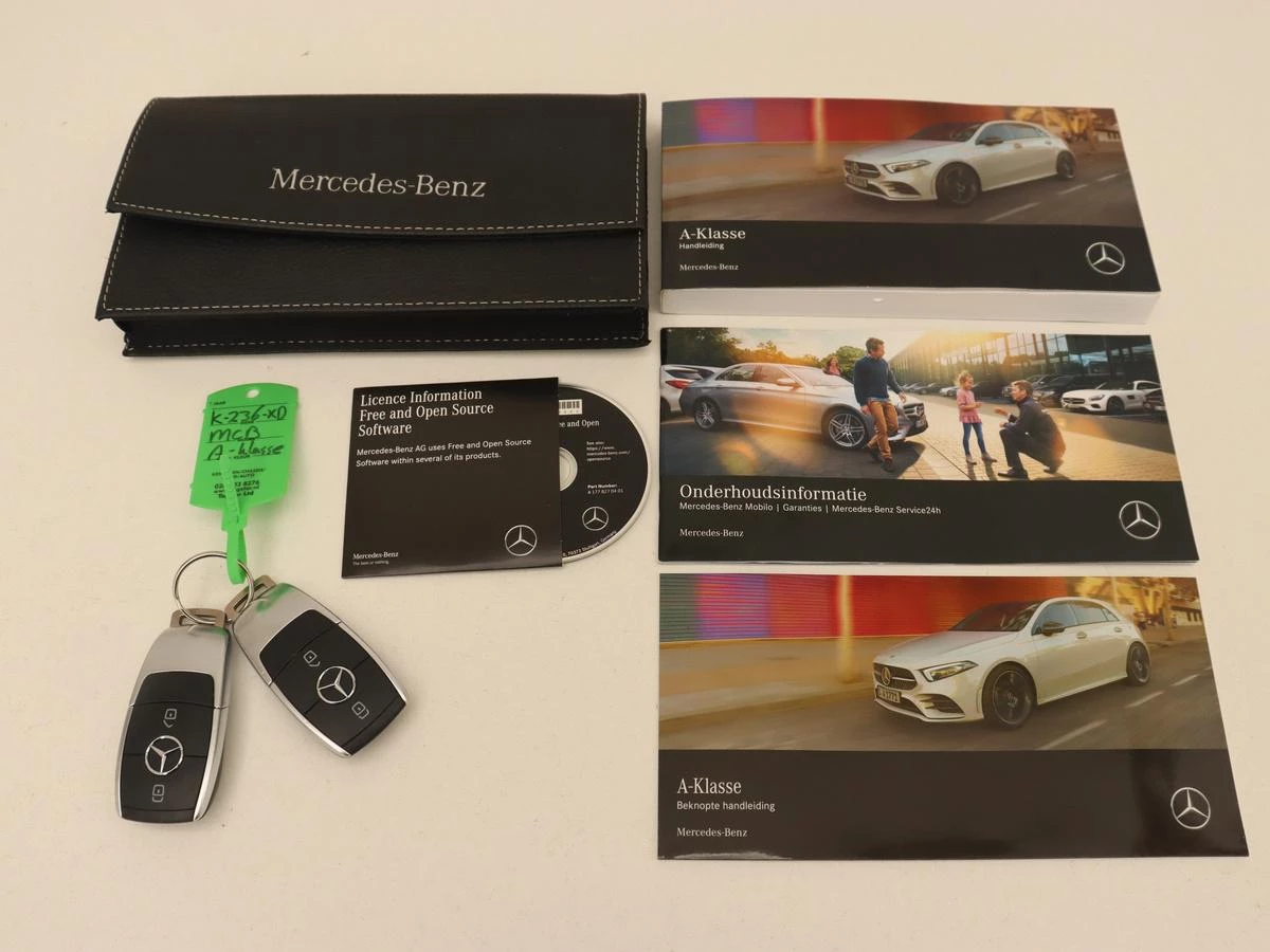 Hoofdafbeelding Mercedes-Benz A-Klasse