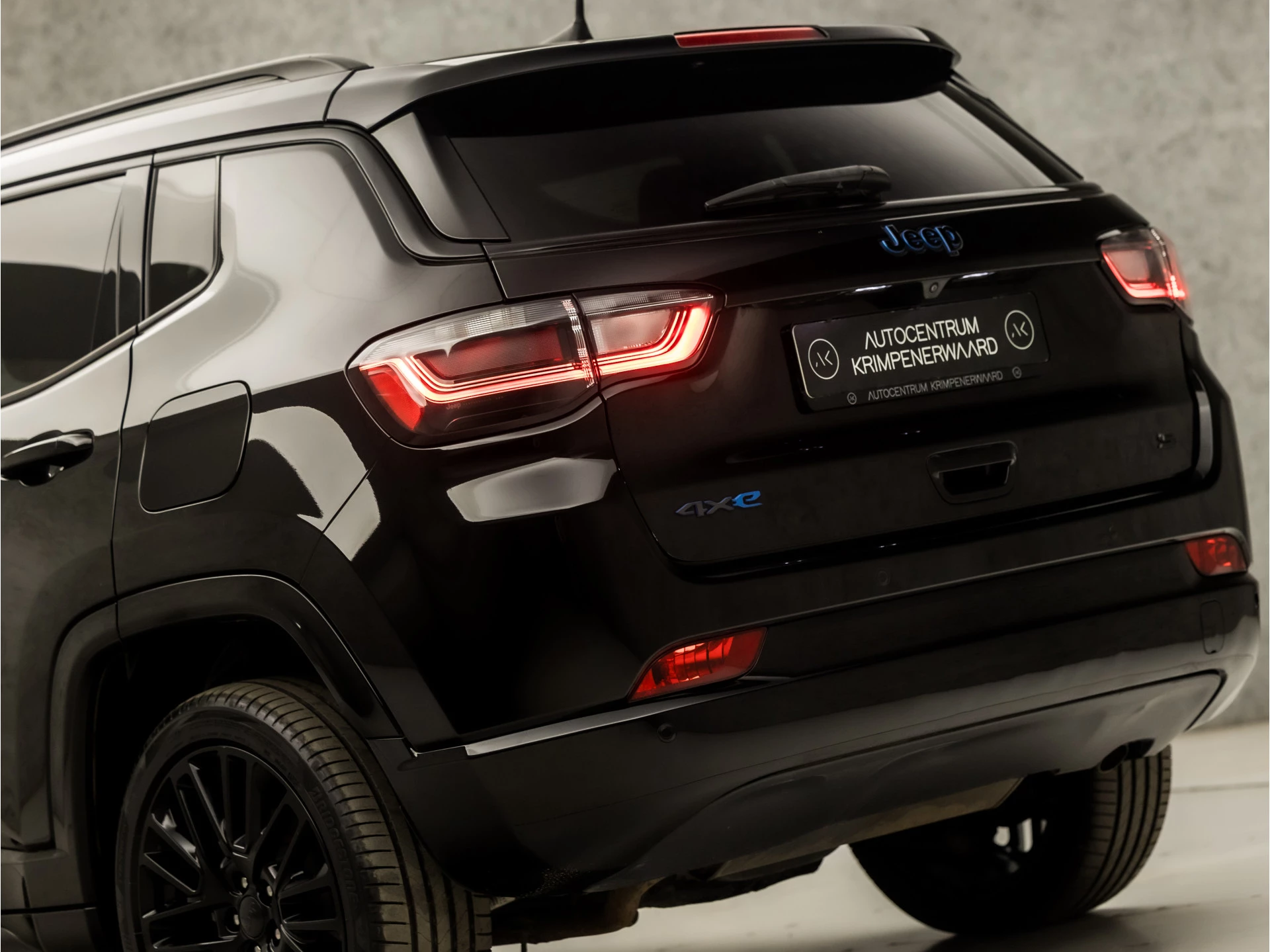 Hoofdafbeelding Jeep Compass