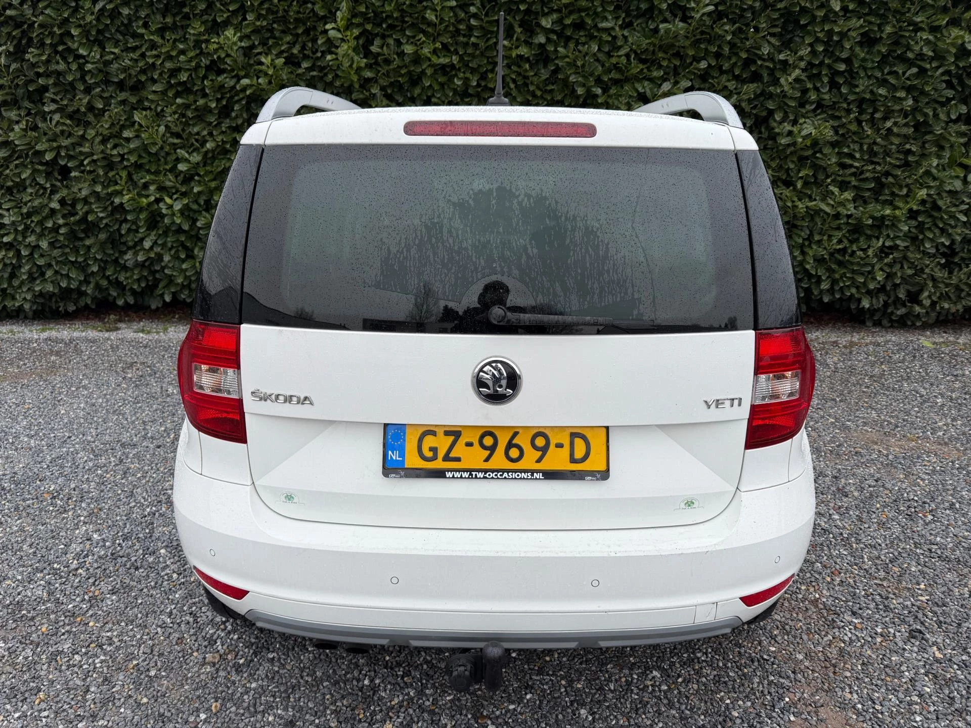 Hoofdafbeelding Škoda Yeti