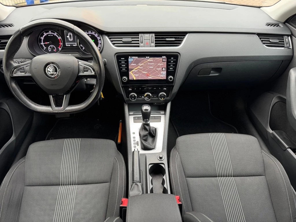 Hoofdafbeelding Škoda Octavia