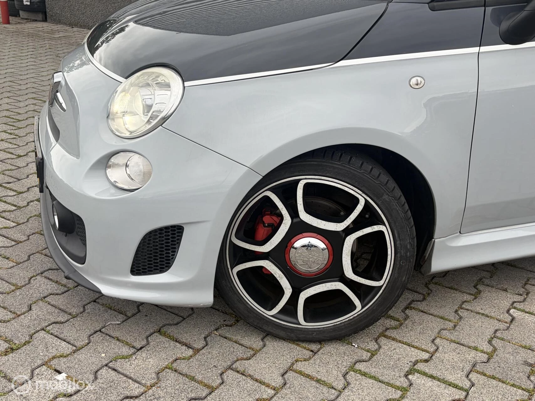 Hoofdafbeelding Fiat 500C