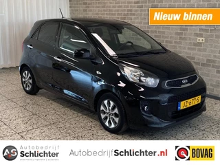 Kia Picanto 1.0 ComfortPlusLine Navigator Cruise/Navi/ECC/Camera/LM-Velgen