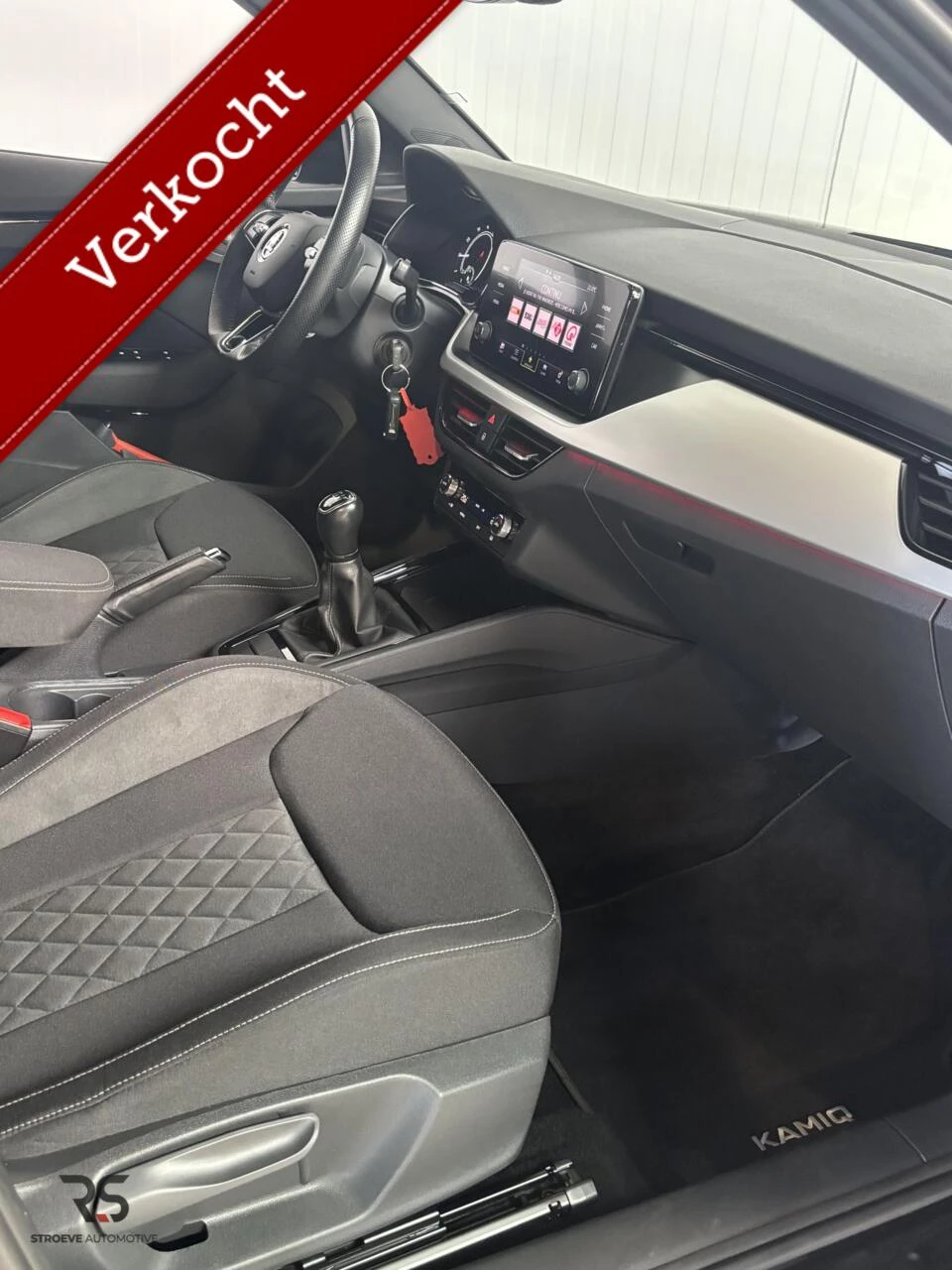 Hoofdafbeelding Škoda Kamiq