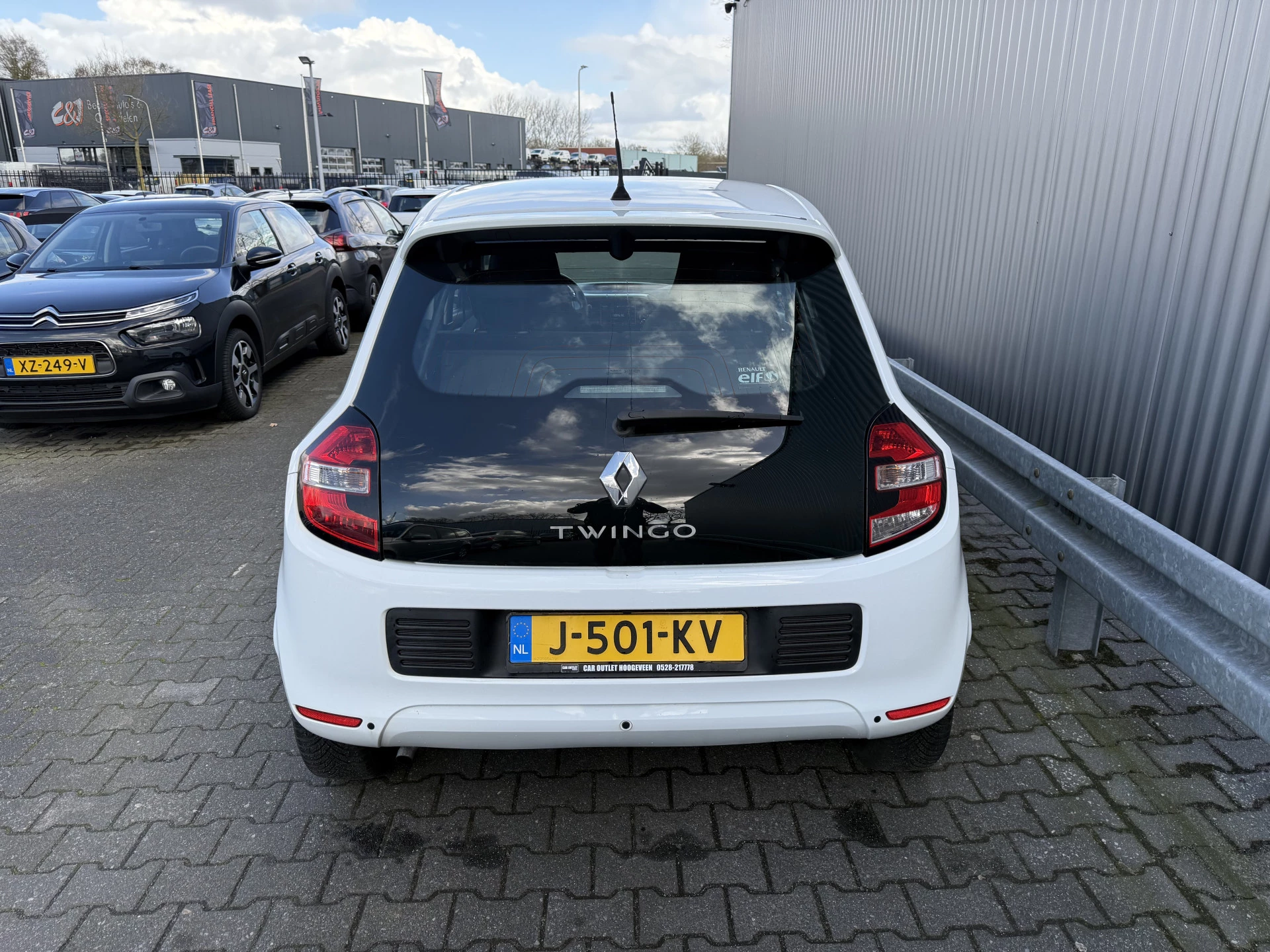 Hoofdafbeelding Renault Twingo