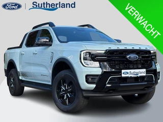 Hoofdafbeelding Ford Ranger Ford Ranger 2.3 PHEV Stormtrak Double Cab 281pk | 5 persoons! | Technology Pack Plus Trailer | Cargo Area Pack | Power Rollertop | Prijs excl. BTW incl. BPM | laadkabel mode 3 16A