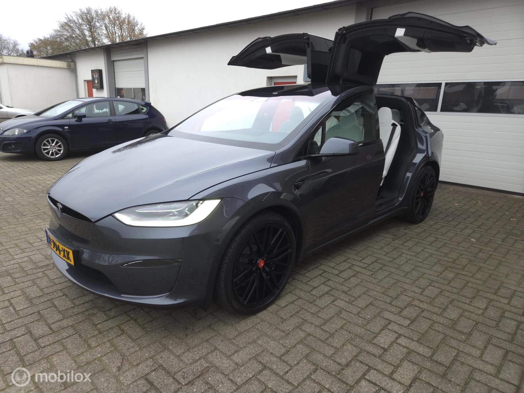 Hoofdafbeelding Tesla Model X