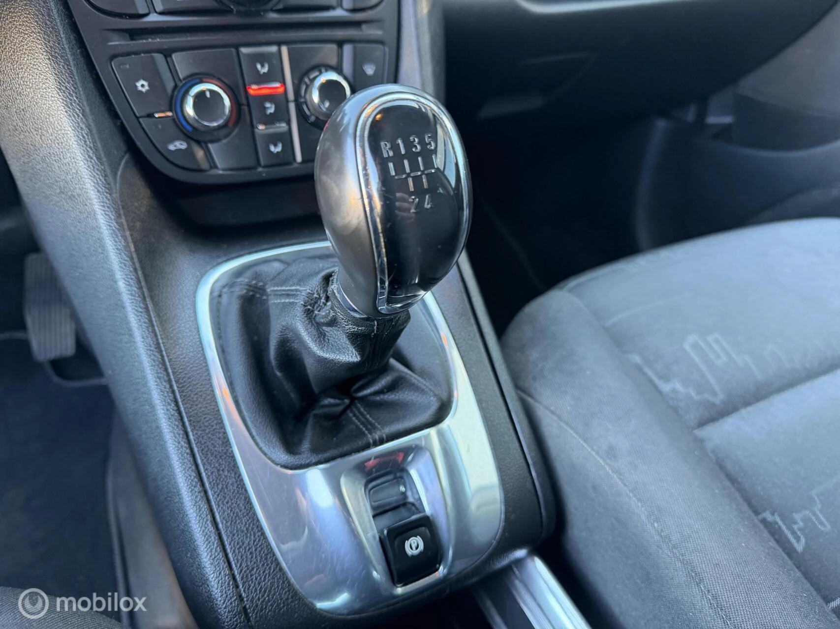 Hoofdafbeelding Opel Meriva