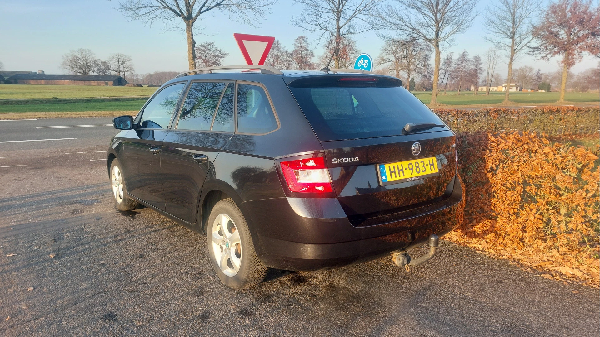 Hoofdafbeelding Škoda Fabia