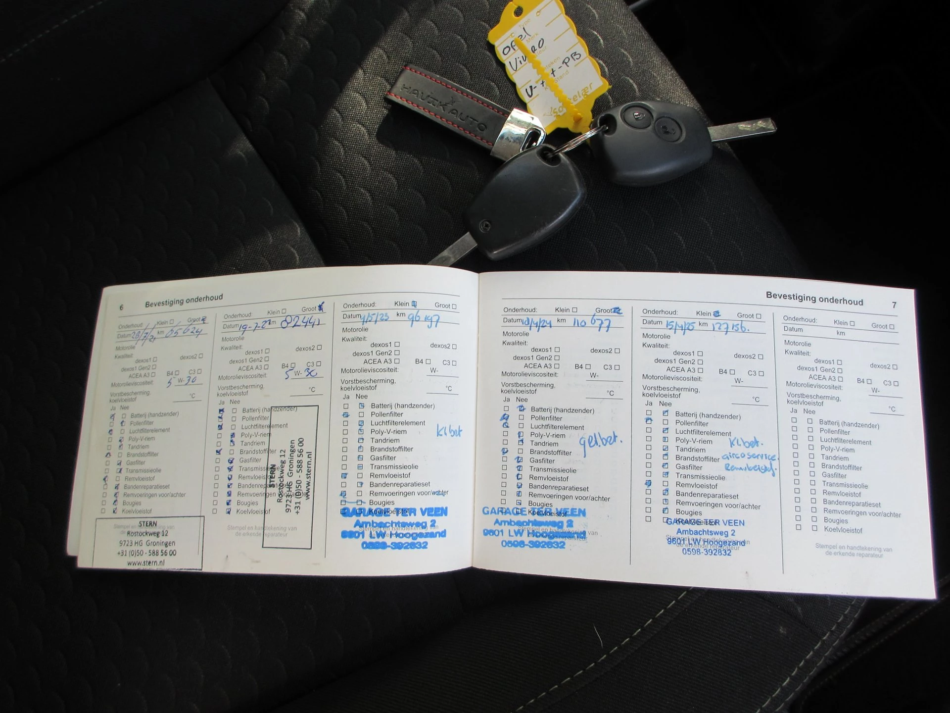 Hoofdafbeelding Opel Vivaro